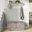 Storage Trunk With 2 Safety Hinges-1298886872