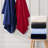 Tommy Hilfiger Solid Plush Marine Blanket-113658388-113658389