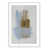 Cadre photo blanc mat