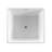 Toulouse 47.2'' x 47.2'' Soaking Acrylic Bathtub