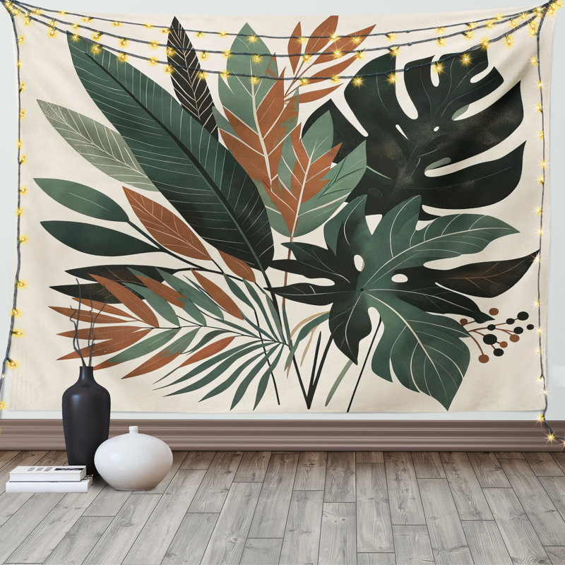 Fabric Tapestry, 40" H x 60" W