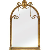 The Antoinette Flat Beveled Wall Mirror