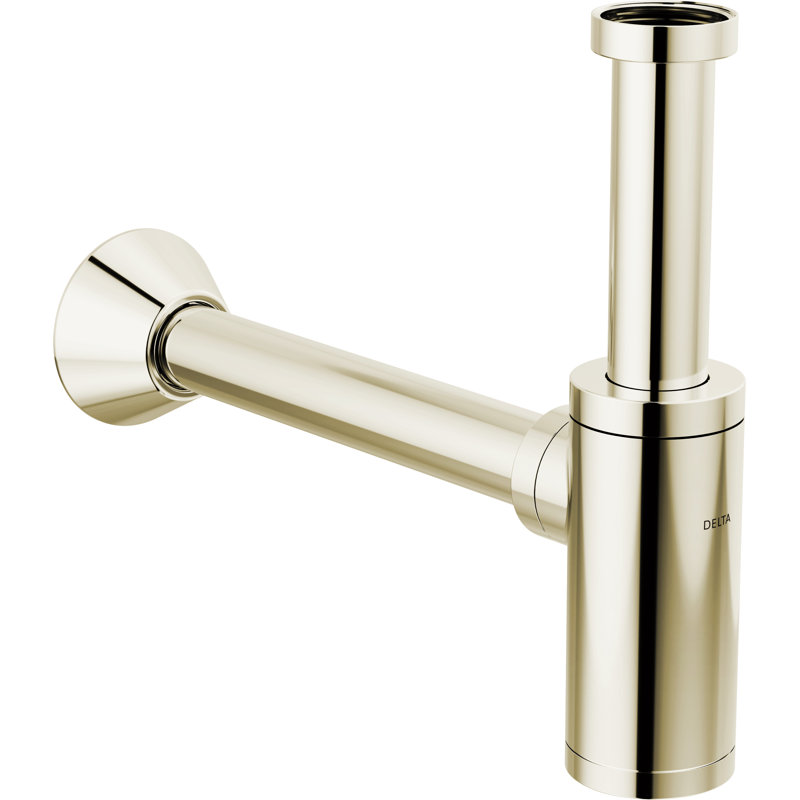 Bottle Trap, Polished Nickel