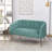 Mariantonietta 51'' Velvet Loveseat-560032550