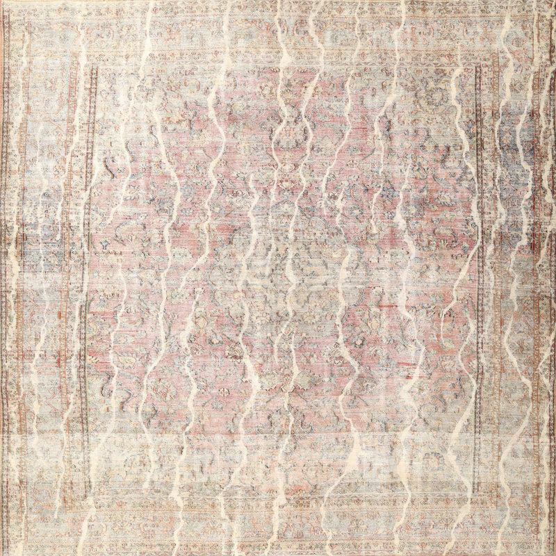 Ciampa Oriental Indoor Rug, Square 5'