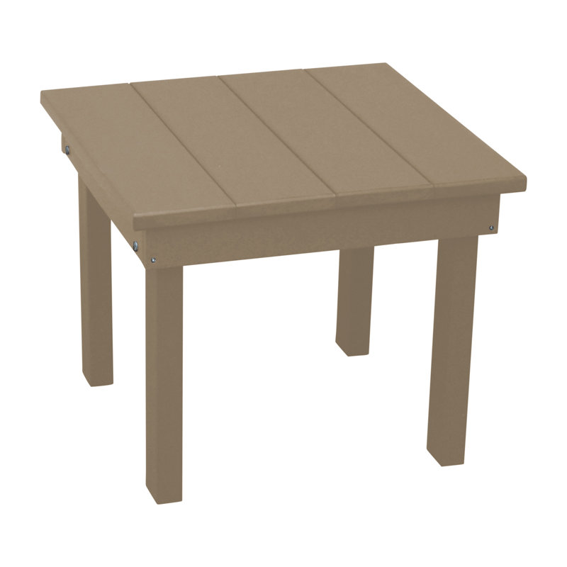 Kramer End Table, Light Brown