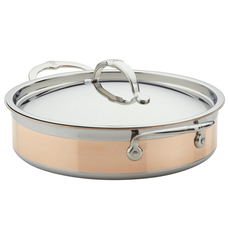 Sauteuse Hestan CopperBond 3,5 pte