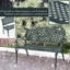 Quigley Metal Outdoor Bench