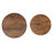 Jay 2 - Piece Solid Wood Top Living Room Table Set-612507000-612507003