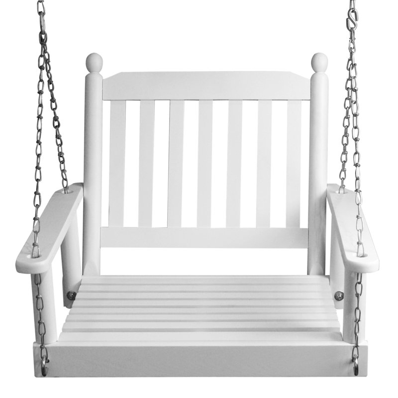  Balancelle pour une personne, Blanc