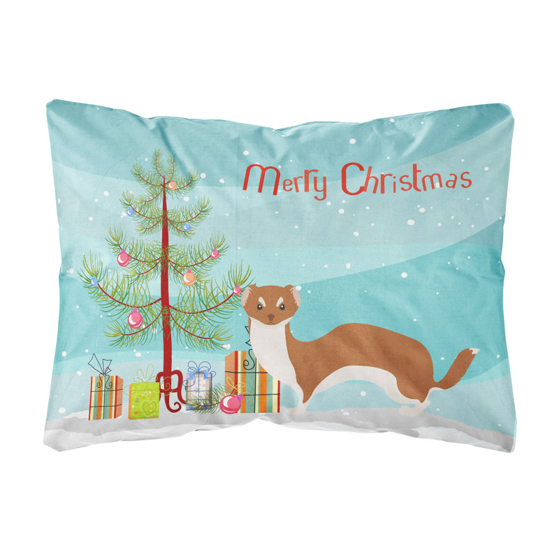  Coussin décoratif intérieur / extérieur Weasel Christmas