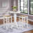 Adelaida 30.25" L Round Solid Wood Table-554832988