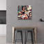 «Macaroons And Coffee In Paris Cafe» par Rey Klimt, art mural acrylique-879584438