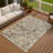 Machine Washable Indoor/Outdoor Jozwiak ACN2389 Abstract Rug-757098709