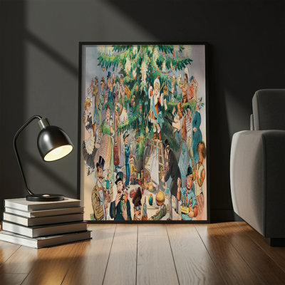Wille No Frame Print
