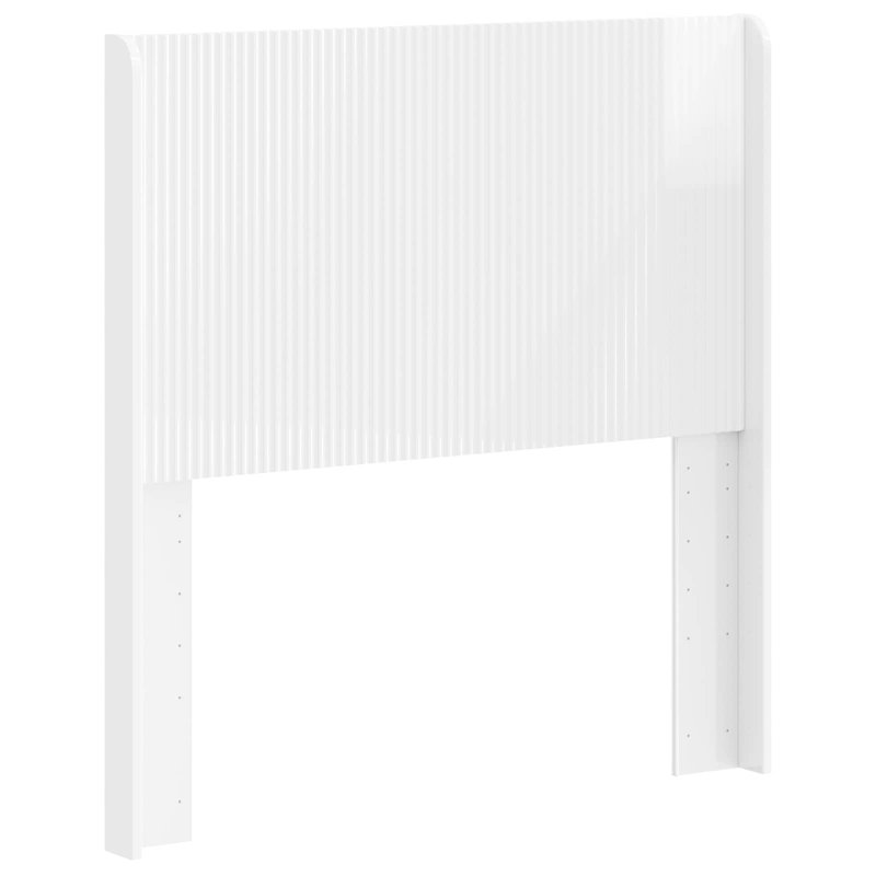 Panel Headboard, 80 x 200cm, High Gloss White