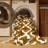 Machine Washable Trellis Brown Area Rug-1144863409