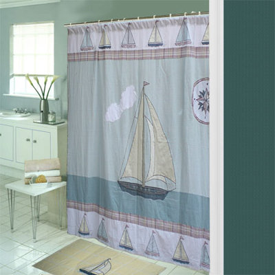 Cotton Shower Curtain
