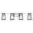 4-Light Open Cage Bath Vanity Fixture-1213765251