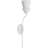 Pinellas Glass and Steel Wall Sconce-472549567