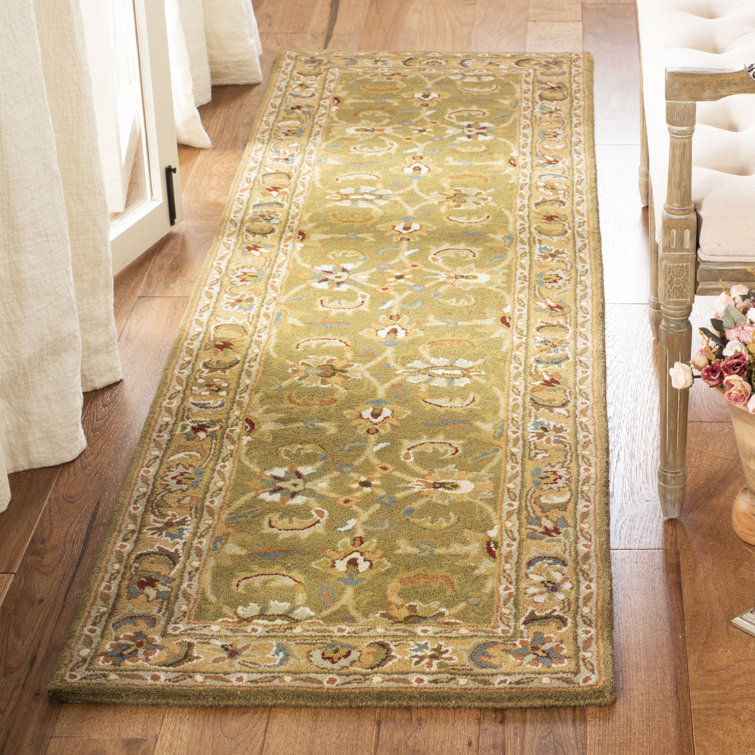 Mcauliffe Classic Hand Tufted Wool Oriental Rug