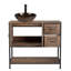Meuble-lavabo autoportant simple avec lavabo Farmhouse-1997732660
