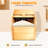 Lomana Rectangle Bamboo Food Storage Container