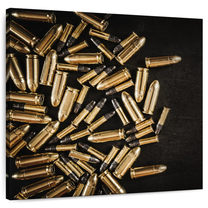 Shiny Gold Bullets
