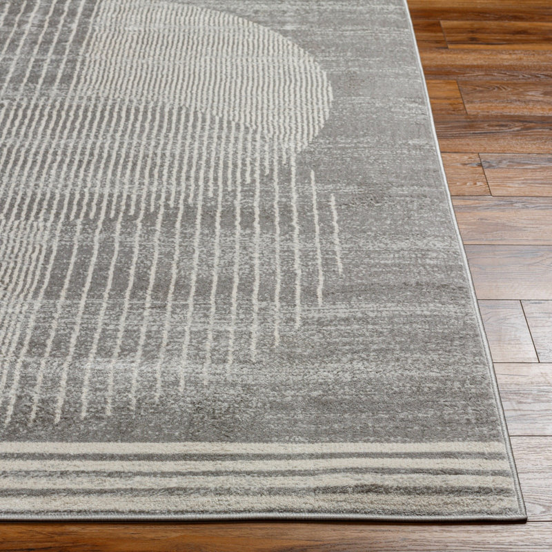 Reagyn Geometric Machine Woven Area Rug, Runner 80 x 220 cm