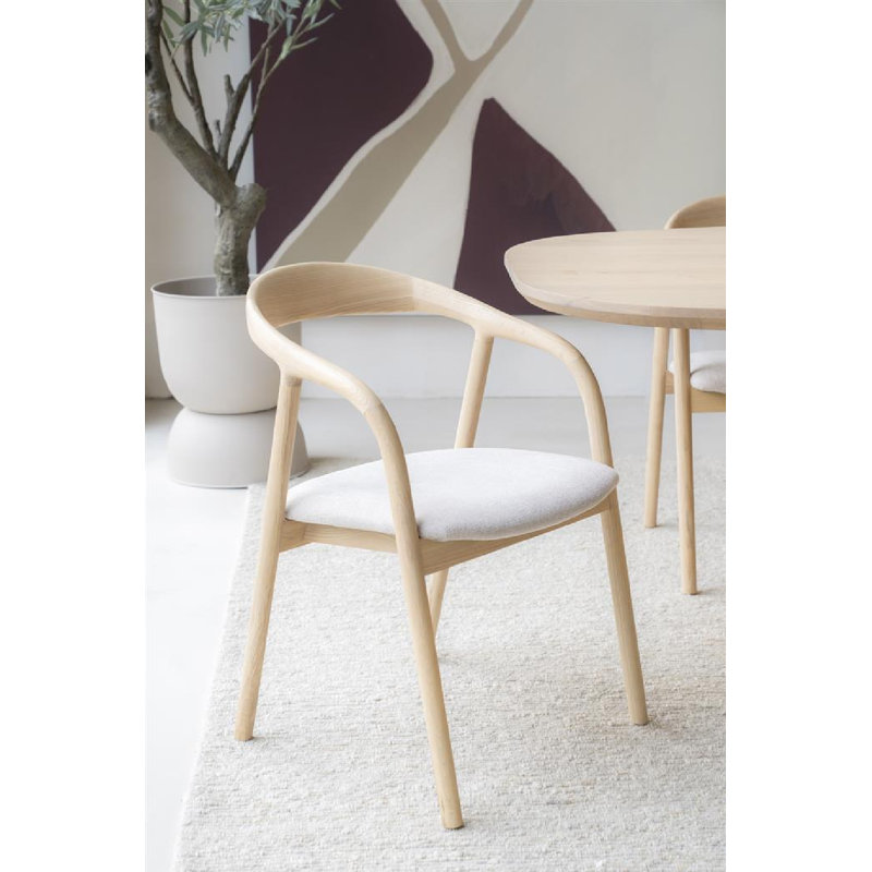 Chaise de salle à manger, Naturel