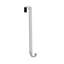 Adjustable Wreath Hanger, 20-Lb Capacity Version, Textured Silver