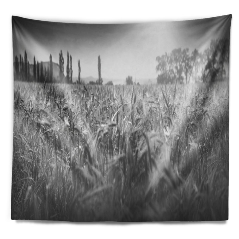 Polyester Tapestry, 68" H x 80" W