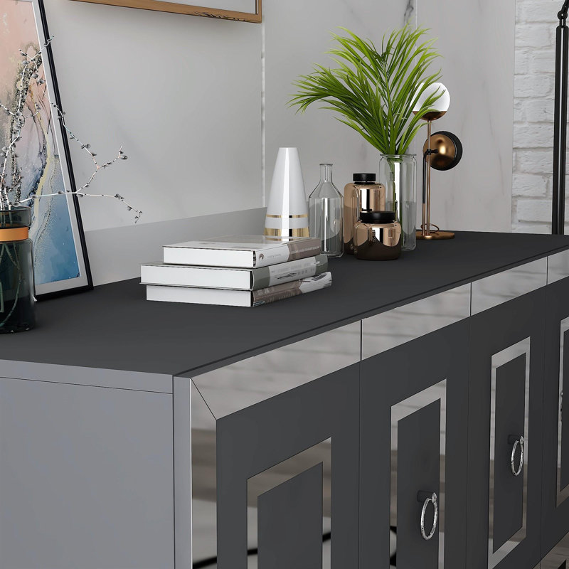 Console, Silver/Anthracite