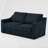 67" Upholstered Loveseat Modern Sofa With Thickened Cushions, Comfy Chenille 2-Seater Couch With Wider Armrests For Bedroom, Apartment, Office-60442328