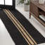 Tapis noir / naturel Amandus Rustic Farmhouse-1890204895