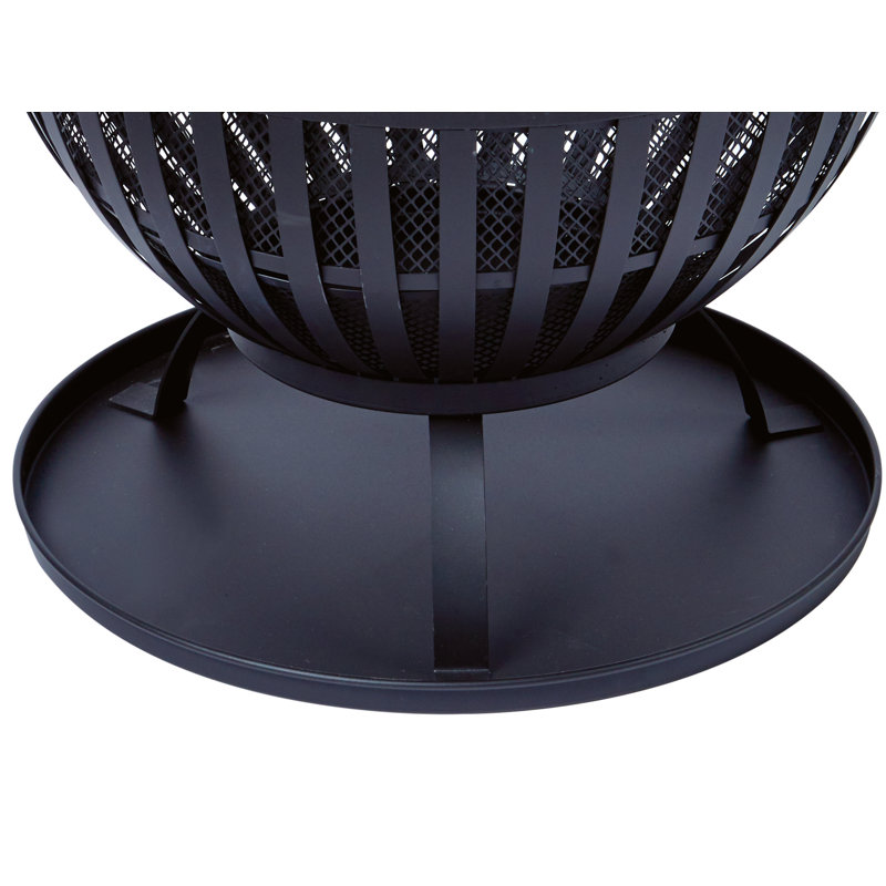 Oneybrook Square Steel Smokeless Fire Pit
