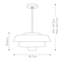 Kylen 1 - Light Dome Pendant-2033981400