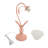 Deangelia Metal Novelty Desk Lamp Without Bulb-1910182833
