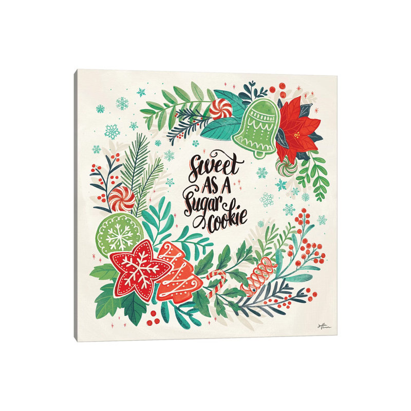 Sweet Christmas IV by Janelle Penner - Wrapped Canvas Print, 30.48 cm H x 30.48 cm W