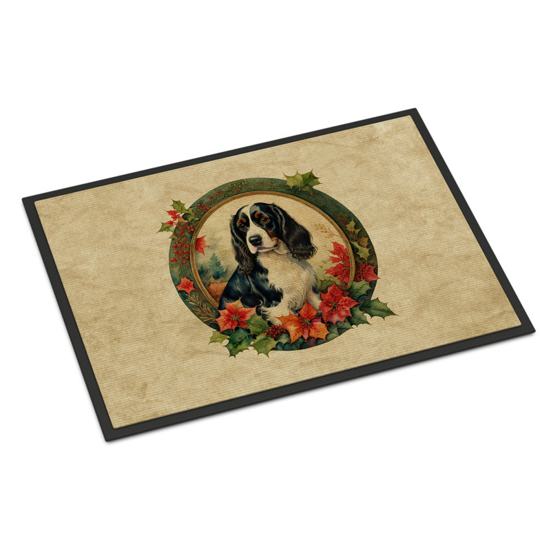 Paillasson anglais Springer Spaniel, L 18 po x L 27 po