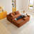 105'' Modular Sectional Sofa, Cloud Sectional Couch with Deep Seat, Modern Modular L-Shape Sofa Couch with Chaise,Upholstered Couches for Living Room Bedroom,No Assembly, (ORANGE)-892238164
