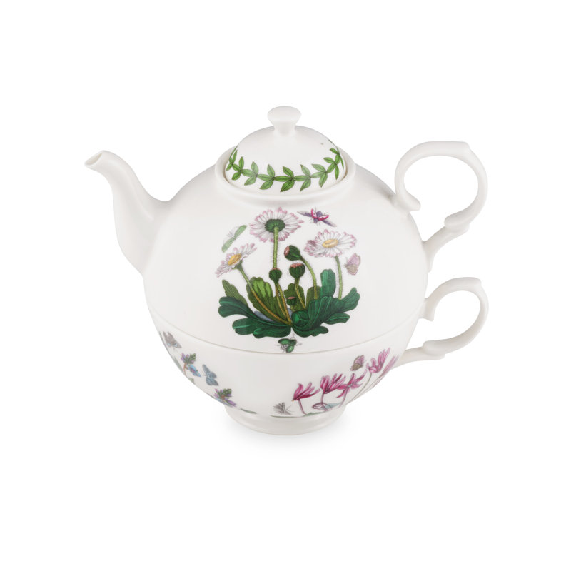 Portmeirion Botanic Garden Tea For One 12 Oz
