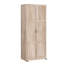 Armoire de rangement 71 "H, armoire de grande capacité, unité de rangement en bois-1559745644