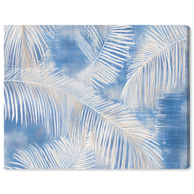 «Sky Palm Silhouettes» par Art Remedy