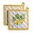 Maison D' Hermine Cotton Potholder Set
