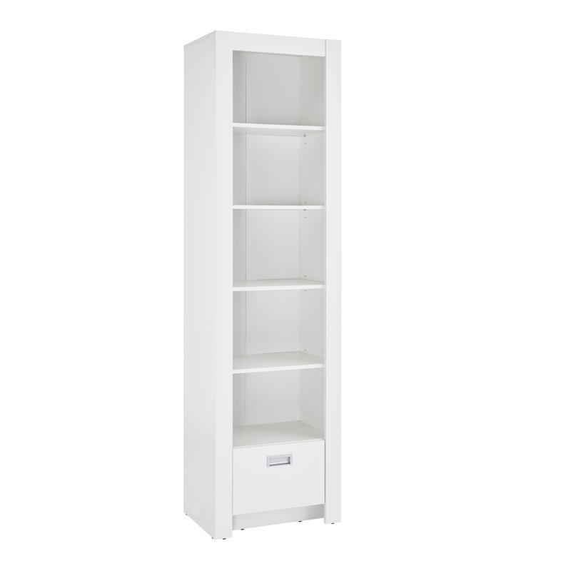 Shaniya 195.5cm H x 54cm W Standard Bookcase