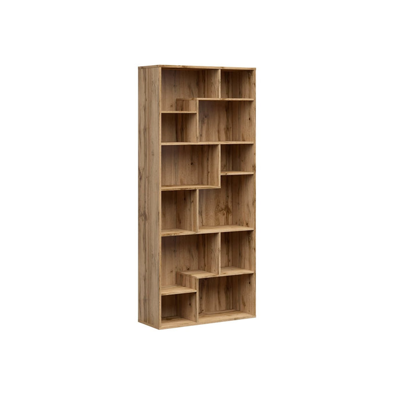 Betiel Bookcase, Oak Wotan