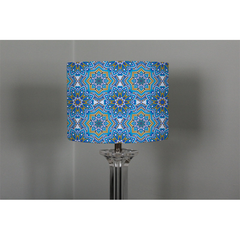 Drum Cotton Lamp Shade ( Uno ), 25cm H x 40cm W x 40cm D