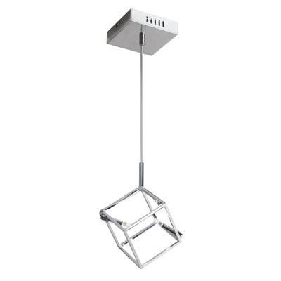2 lumières uniques/luminaire suspendu rectangulaire Doradus