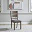 Ensemble de table à tréteaux avec 6 chaises rembourrées Luz-104881992-115140675